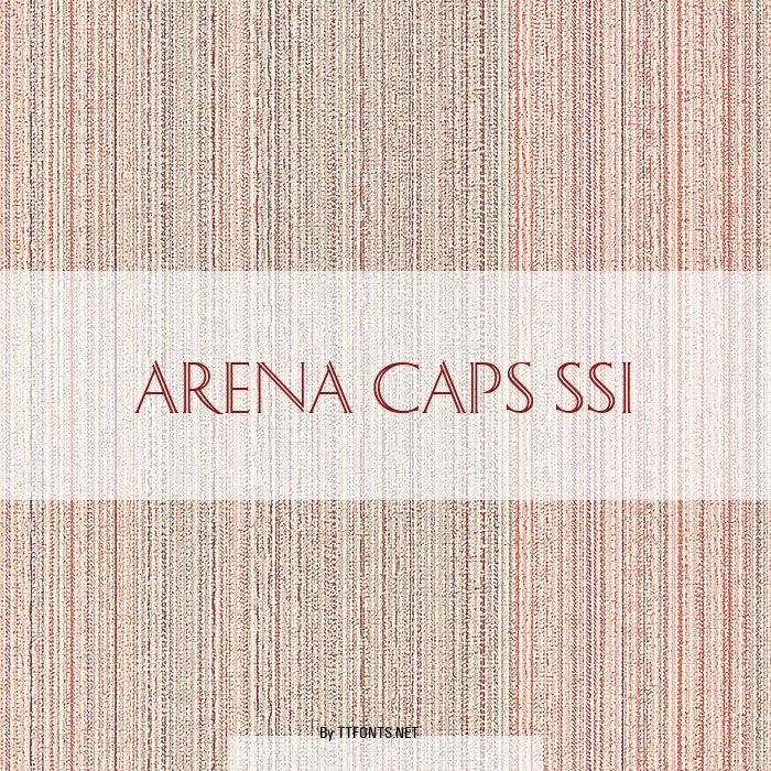 Arena Caps SSi example